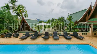 PAN5782: Luxurious Four-Bedroom Villa in Panwa. Photo #10