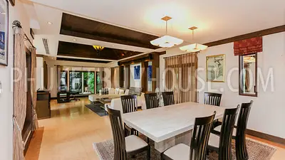 PAN5782: Luxurious Four-Bedroom Villa in Panwa. Photo #12
