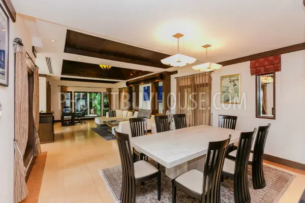 PAN5782: Luxurious Four-Bedroom Villa in Panwa. Fotoğraf #12