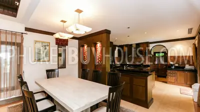 PAN5782: Luxurious Four-Bedroom Villa in Panwa. Photo #15