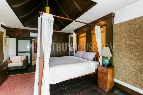 PAN5782: Luxurious Four-Bedroom Villa in Panwa. Fotoğraf #20