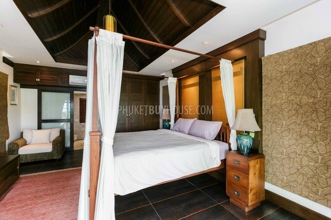 PAN5782: Luxurious Four-Bedroom Villa in Panwa. Photo #20