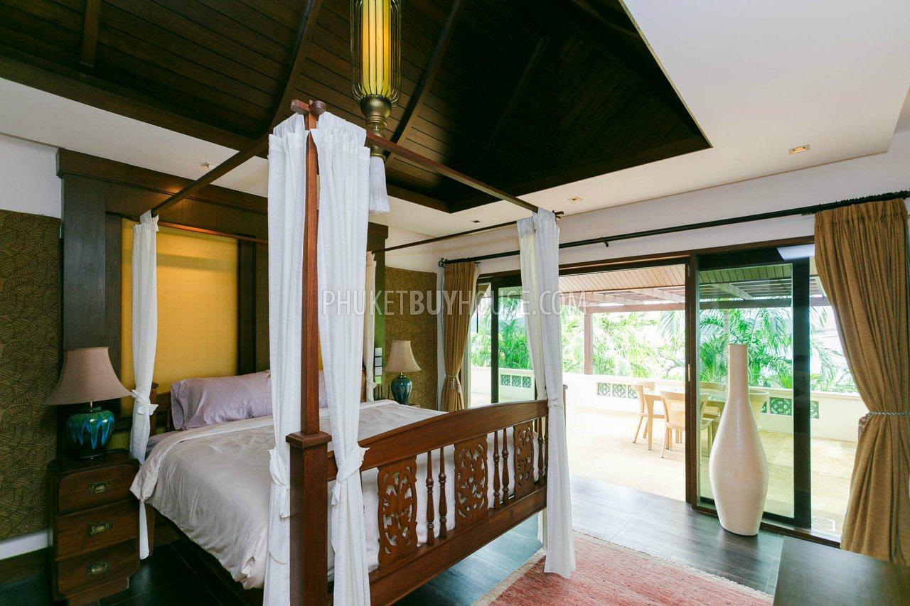 PAN5782: Luxurious Four-Bedroom Villa in Panwa. Photo #21