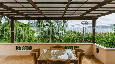 PAN5782: Luxurious Four-Bedroom Villa in Panwa. Photo #22