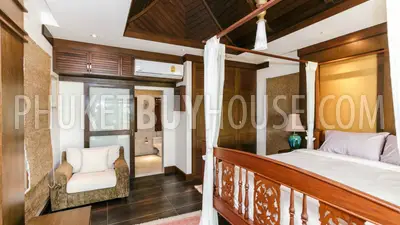PAN5782: Luxurious Four-Bedroom Villa in Panwa. Photo #23