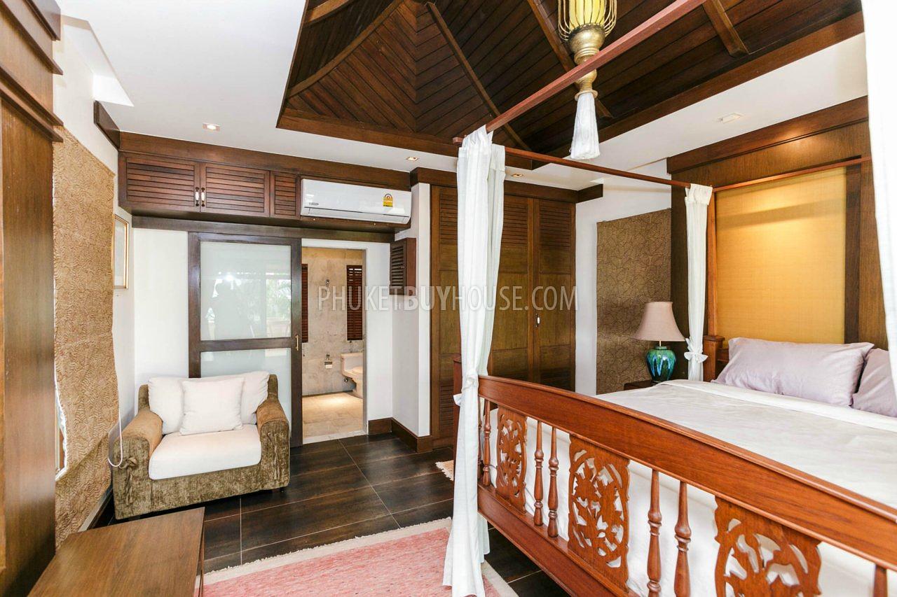 PAN5782: Luxurious Four-Bedroom Villa in Panwa. Photo #23