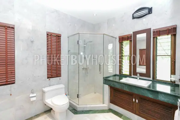 PAN5782: Luxurious Four-Bedroom Villa in Panwa. Fotoğraf #24