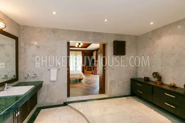 PAN5782: Luxurious Four-Bedroom Villa in Panwa. Fotoğraf #29