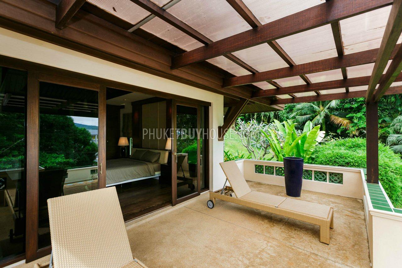PAN5782: Luxurious Four-Bedroom Villa in Panwa. Photo #32