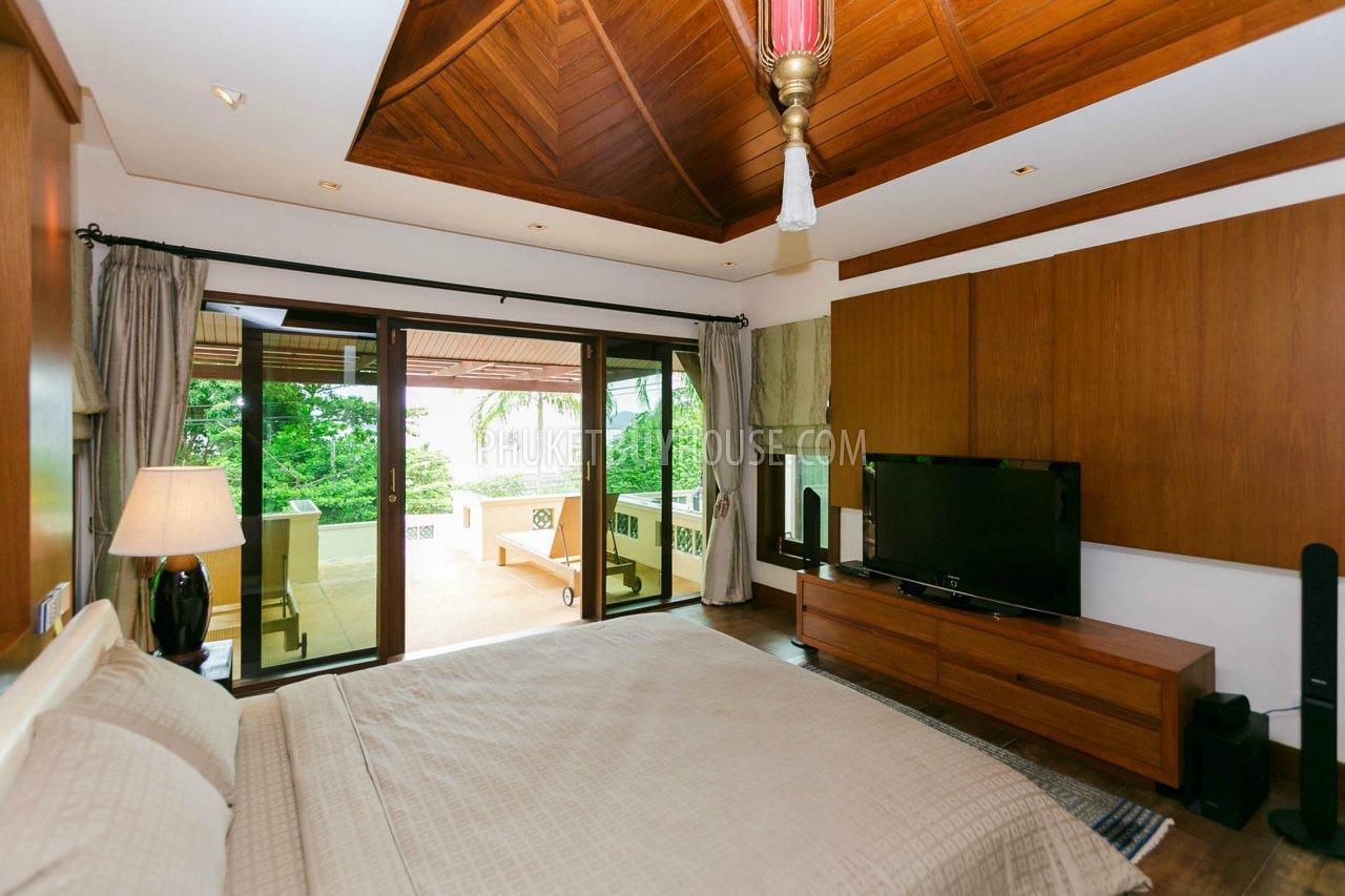 PAN5782: Luxurious Four-Bedroom Villa in Panwa. Photo #36