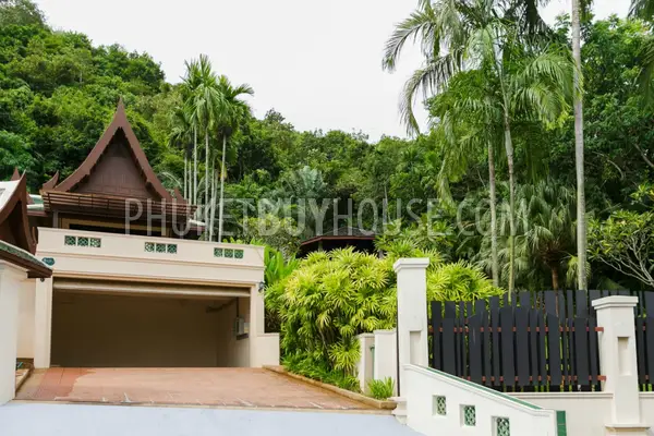 PAN5782: Luxurious Four-Bedroom Villa in Panwa. Fotoğraf #42