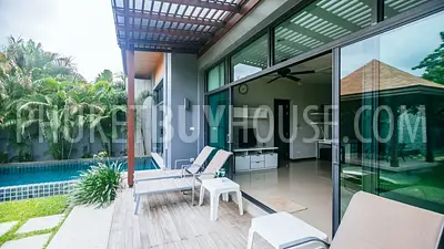 NAI5783: Wonderful Three-Bedroom Villa at Nai Harn. Fotoğraf #4