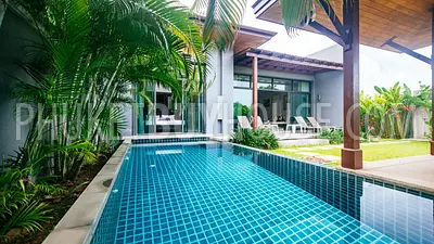 NAI5783: Wonderful Three-Bedroom Villa at Nai Harn. Fotoğraf #7