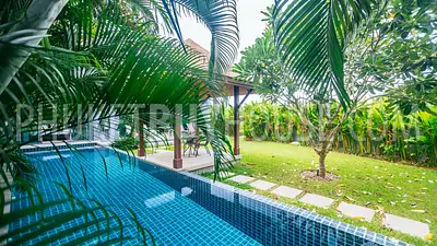 NAI5783: Wonderful Three-Bedroom Villa at Nai Harn. Fotoğraf #10