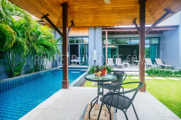 NAI5783: Wonderful Three-Bedroom Villa at Nai Harn. Photo #11