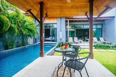 NAI5783: Wonderful Three-Bedroom Villa at Nai Harn. Photo #11
