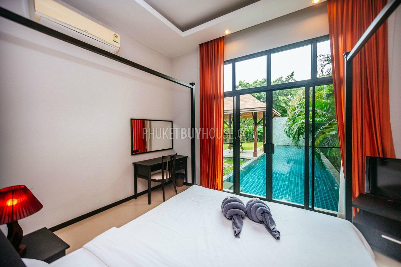 NAI5783: Wonderful Three-Bedroom Villa at Nai Harn. Photo #26