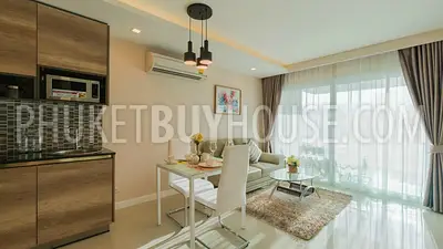 RAW5784: Apartment in New Ready Condominium with Sea View in Rawai. Photo #1