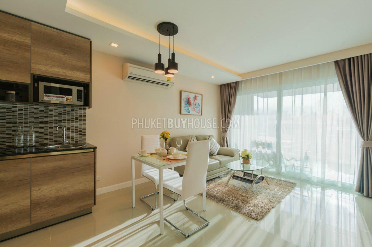 RAW5784: Apartment in New Ready Condominium with Sea View in Rawai. Photo #1