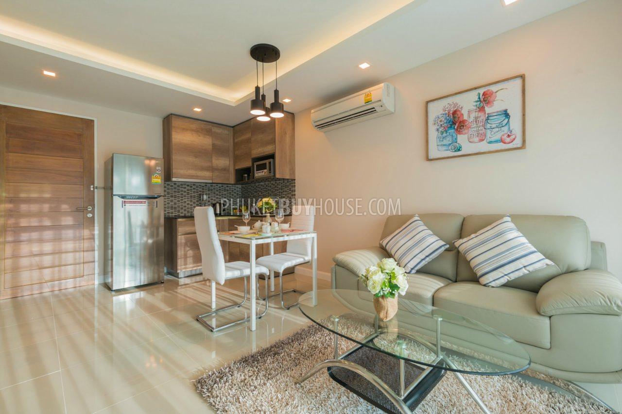 RAW5784: Apartment in New Ready Condominium with Sea View in Rawai. Photo #3