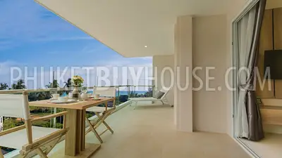 RAW5784: Apartment in New Ready Condominium with Sea View in Rawai. Photo #6
