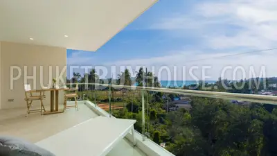 RAW5784: Apartment in New Ready Condominium with Sea View in Rawai. Photo #7