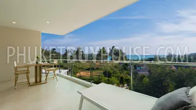 RAW5784: Apartment in New Ready Condominium with Sea View in Rawai. Photo #8