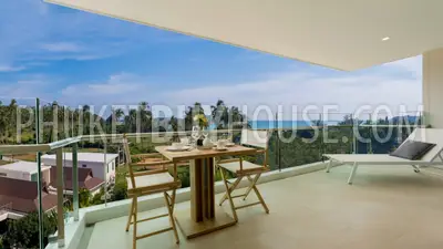 RAW5784: Apartment in New Ready Condominium with Sea View in Rawai. Photo #9