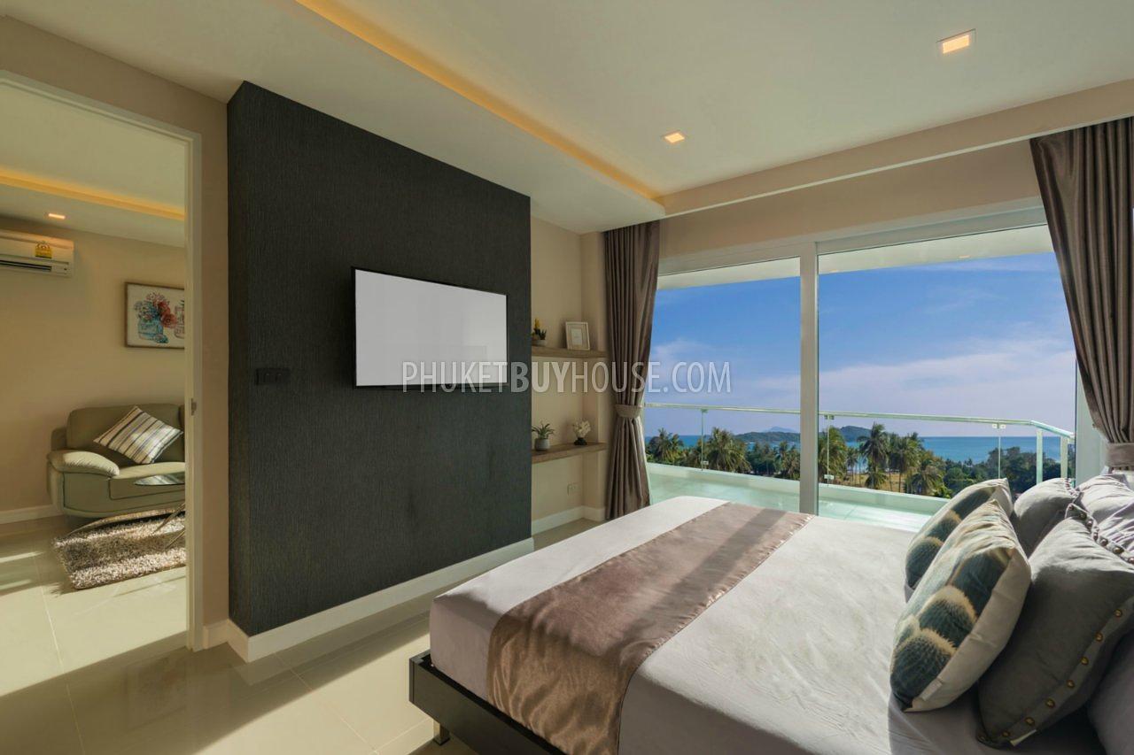 RAW5784: Apartment in New Ready Condominium with Sea View in Rawai. Photo #10