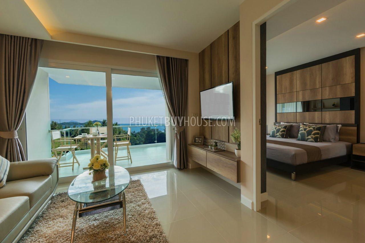 RAW5784: Apartment in New Ready Condominium with Sea View in Rawai. Photo #11