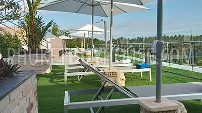 RAW5784: Apartment in New Ready Condominium with Sea View in Rawai. Photo #13