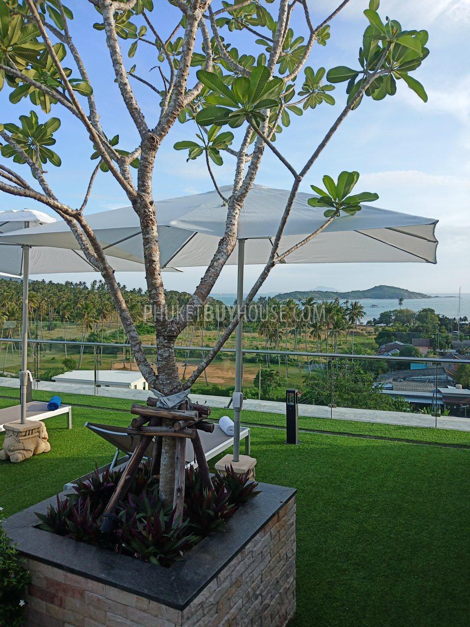 RAW5784: Apartment in New Ready Condominium with Sea View in Rawai. Photo #15