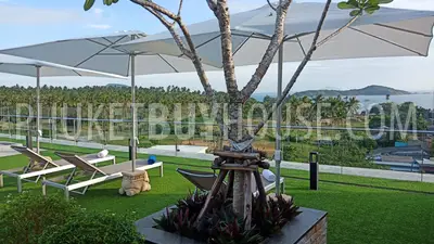 RAW5784: Apartment in New Ready Condominium with Sea View in Rawai. Photo #16