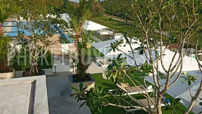 RAW5784: Apartment in New Ready Condominium with Sea View in Rawai. Photo #17