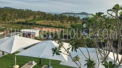 RAW5784: Apartment in New Ready Condominium with Sea View in Rawai. Photo #19