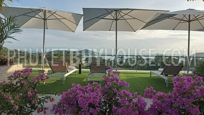 RAW5784: Apartment in New Ready Condominium with Sea View in Rawai. Photo #21