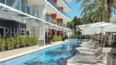RAW5784: Apartment in New Ready Condominium with Sea View in Rawai. Photo #22
