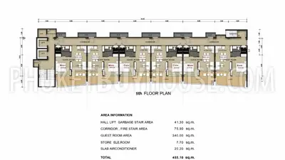 RAW5784: Apartment in New Ready Condominium with Sea View in Rawai. Photo #26