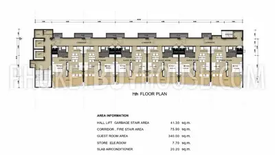 RAW5784: Apartment in New Ready Condominium with Sea View in Rawai. Photo #28