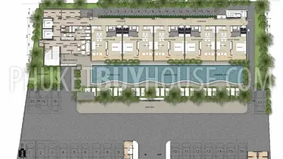 RAW5784: Apartment in New Ready Condominium with Sea View in Rawai. Photo #30