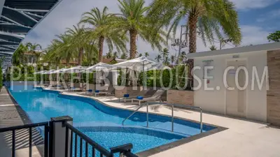 RAW5784: Apartment in New Ready Condominium with Sea View in Rawai. Photo #37