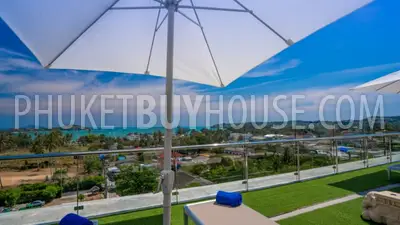 RAW5784: Apartment in New Ready Condominium with Sea View in Rawai. Photo #46