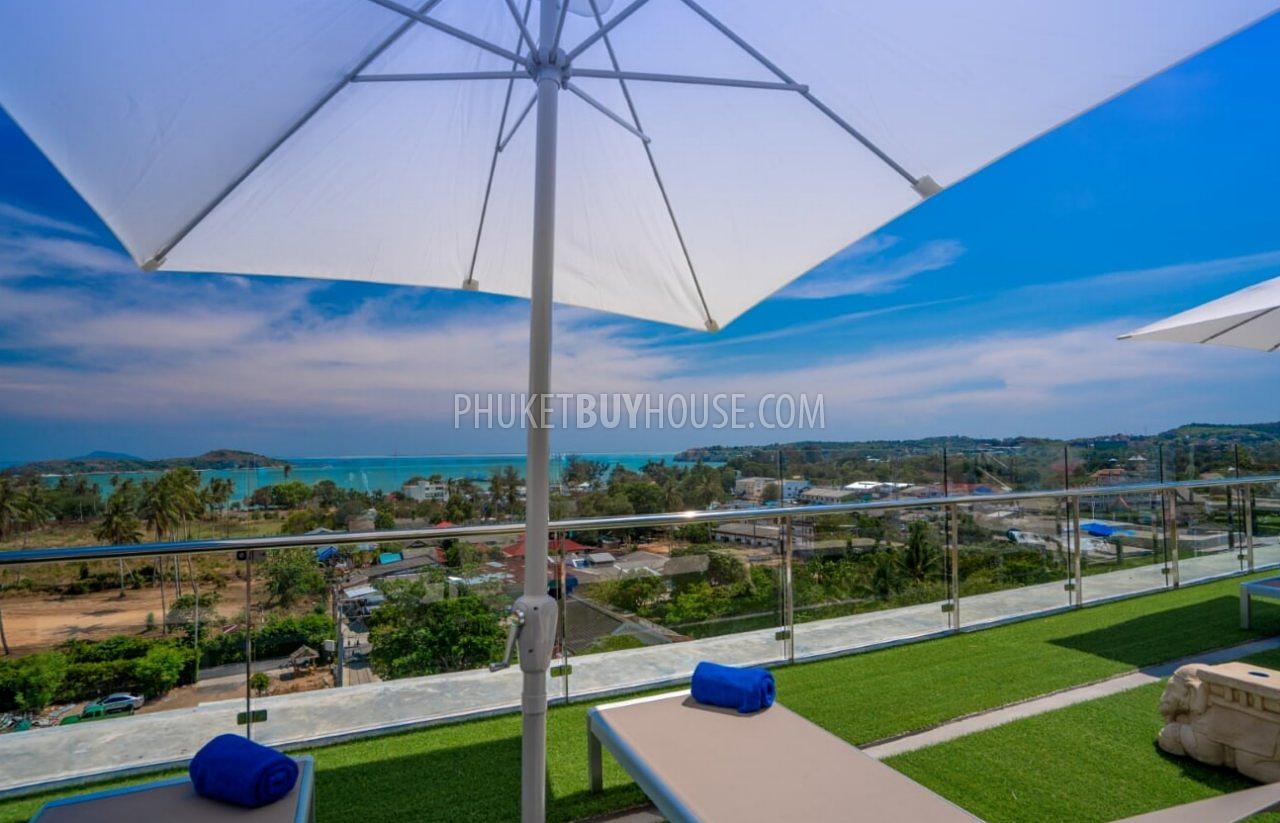 RAW5784: Apartment in New Ready Condominium with Sea View in Rawai. Photo #46