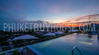 RAW5784: Apartment in New Ready Condominium with Sea View in Rawai. Photo #48