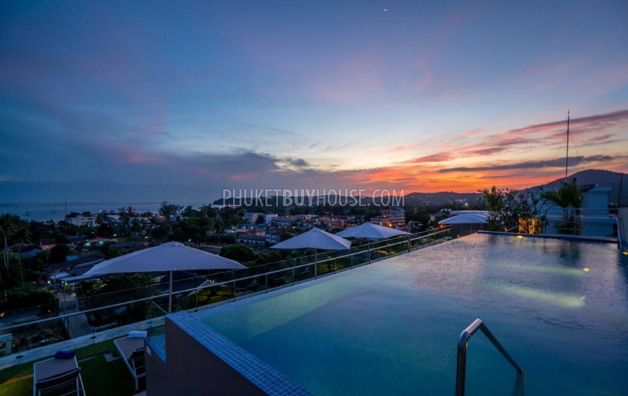RAW5784: Apartment in New Ready Condominium with Sea View in Rawai. Photo #48