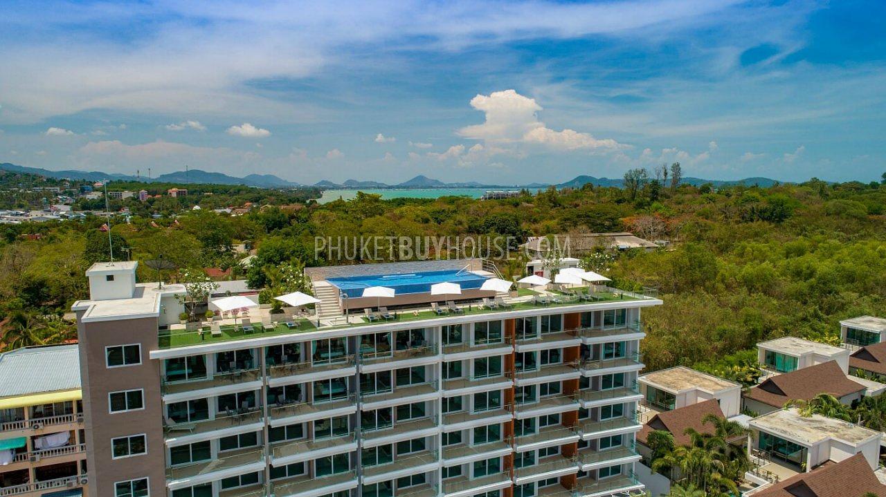 RAW5784: Apartment in New Ready Condominium with Sea View in Rawai. Photo #51
