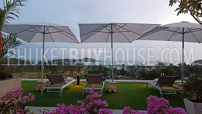 RAW5784: Apartment in New Ready Condominium with Sea View in Rawai. Photo #54
