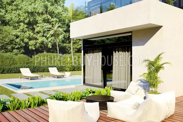 KAM5785: Magnificent Sea View Villas with 2 Bedroom in Kamala. Fotoğraf #1