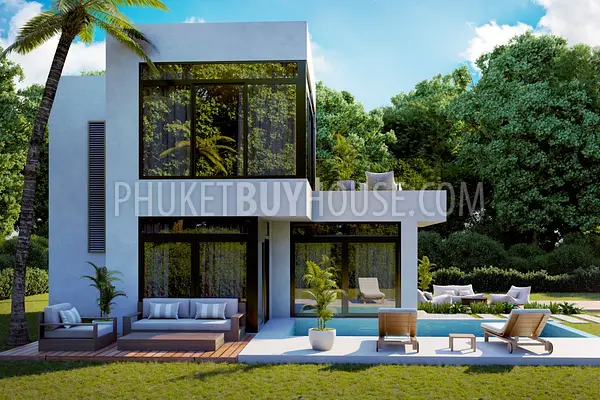KAM5785: Magnificent Sea View Villas with 2 Bedroom in Kamala. Fotoğraf #2
