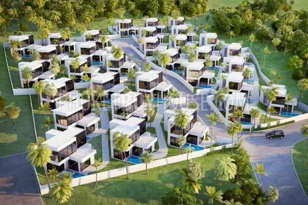 KAM5785: Magnificent Sea View Villas with 2 Bedroom in Kamala. Fotoğraf #4